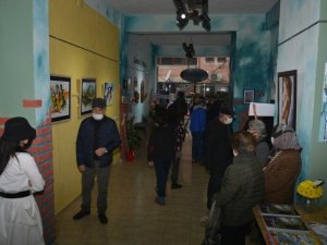EAGSL’nin ilk mezunları Denizli’de sanat sergisinde buluştu