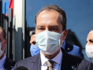 Yeniden Refah Partisi’nden İYİ Parti’ye ziyaret