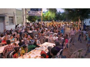 Makedonya Göçmenleri Geleneksel Yemekleri İle İftar Yaptı
