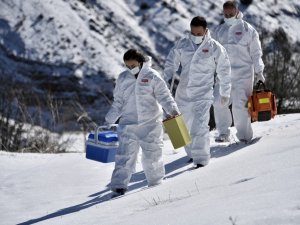 Gümüşhane’nin zorlu coğrafyasında Covid-19 aşısı seferberliği