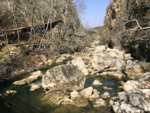 Kısık Kanyonu’nda 9 bin yıllık tarihin izleri gün yüzüne çıkıyor