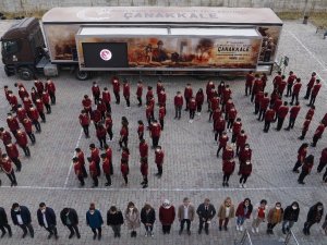 Çanakkale Savaşları mobil müzesi Türkiye yollarında