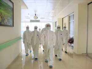 Pandeminin kahramanları kamera karşısına geçti