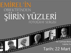 ’Şiirin Yüzleri Ankara’ sergisi sanatseverlerle buluşuyor