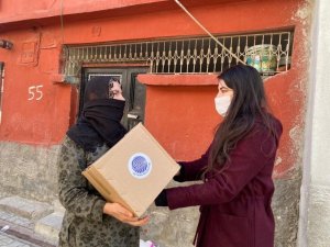 Kadınlara "hijyen paket" desteği