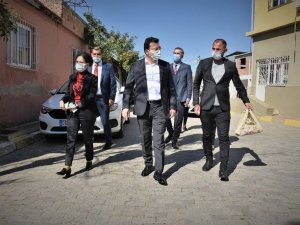 Kaymakam Şahin Ovaeymir Mahallesi sakinleri ile bir araya geldi