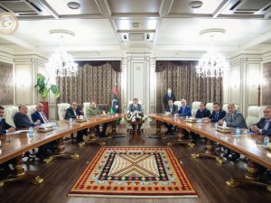 Libya’da yeni seçilen Ulusal Birlik Hükümeti ilk toplantısını gerçekleştirdi