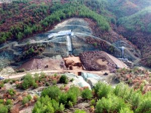 Kuzuköy Barajı’nın yüzde 60’ı tamamlandı