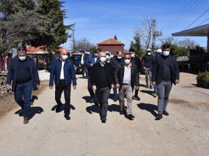 Başkan Kayda 5 mahallede vatandaşla buluştu