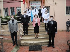 Büyükşehir pandemide canla başla çalışan sağlıkçıların yanında