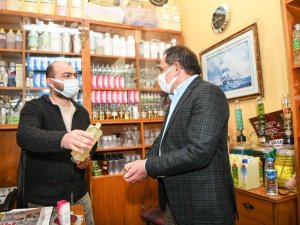 Başkan Demir: "Lütfen tedbiri elden bırakmayalım”