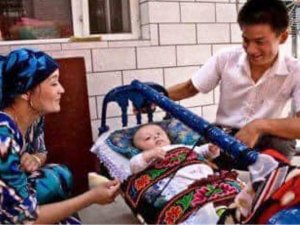 Uygur Türklerinin “Kirık Suy” (Bebeğin kırklaması) geleneği
