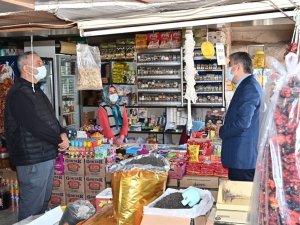 Vali Erdinç Yılmaz: "Taziyelerimizi telefonla iletelim"