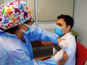 Muğla, Covid-19 aşılamada 200 bin dozu geçti