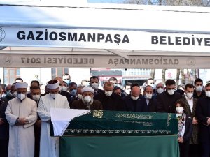 İçişleri Bakanı Soylu’nun vefat eden annesi, son yolculuğuna uğurlandı