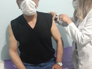 Viranşehir’de aşılama çalışmaları devam ediyor