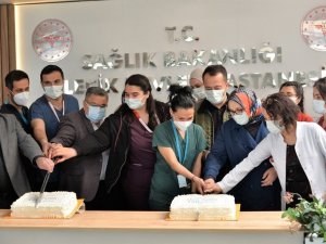 Sağlıkçılara moral pastası