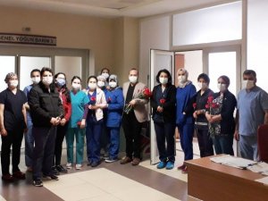 Nazilli Devlet Hastanesi’nde 14 Mart Tıp Bayramı kutlandı
