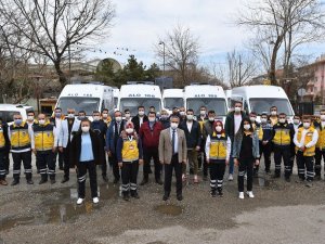 Ankara Büyükşehir Belediyesinden sağlık çalışanlarına kahvaltı