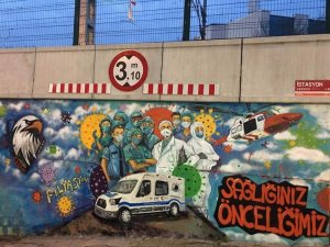 Kartal Belediyesi’nden sağlık çalışanlarına  vefa örneği