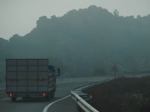 Sabah saatlerinde sis etkili oldu