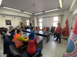 Balçova’da afetlere karşı AKUT ile iş birliği