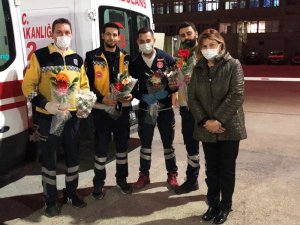 Keçiören Belediyesi Tıp Bayramı’nda sağlıkçıları unutmadı