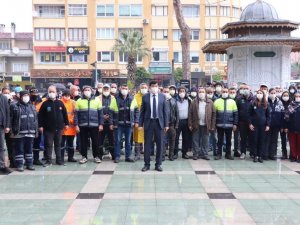 Personelinden Başkan Özcan’a zam teşekkürü