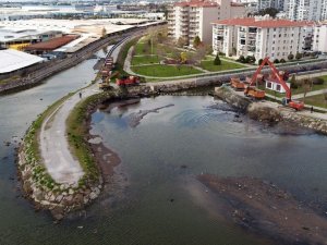 Büyük Çiğli Deresi’nde dönüşüm başladı