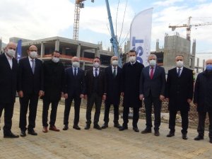 Bursa’nın kalbindeki sağlık üssü hızla yükseliyor