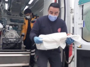 Uçak ambulans henüz adı konulmamış bebek için havalandı