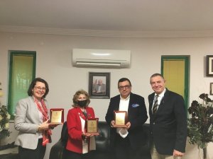 Atılkan Ailesi’nden MCBÜ Hafsa Sultan Hastanesi’ne bağış