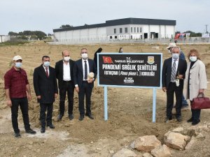 Hayatlarını kaybeden sağlık çalışanlarının isimleri hatıra ormanında yaşayacak