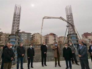 Sandıklı’da Merkez Camisi’nin temeli atıldı