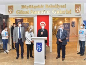 Büyükşehir’den hastanenin gizli kahramanlarına özel sergi