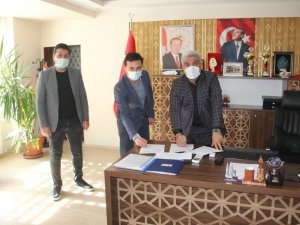 Hisarcık’ta GES projesi için sözleşme imzalandı