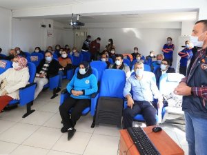 Pamukkale Belediyesi personelini afetlere karşı hazırlıyor
