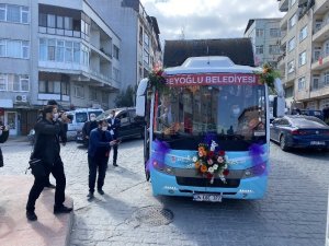 Beyoğlu’nda Romanlar Günü renkli görüntülere sahne oldu