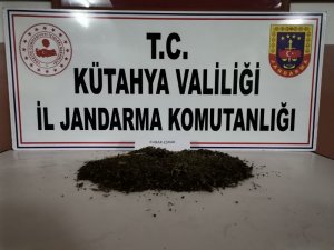Gediz’de jandarmadan uyuşturucu operasyonu