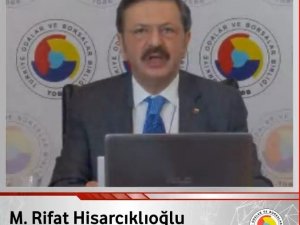 TOBB Başkanı Hisarcıklıoğlu: “Bu çağda zenginleşmenin, kalkınmanın anahtarı girişimciliktir”