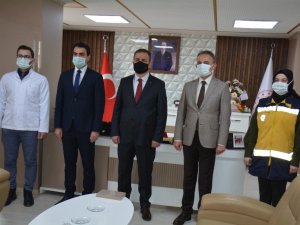 Vali Akbıyık: “Sağlık alanında güzel gelişmeler var”