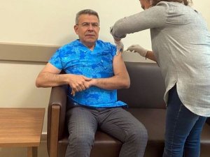 Başkan Güler ikinci doz aşısını oldu