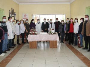 Başkan Kaplan’dan sağlık kahramanlarına moral