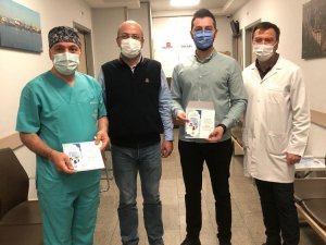 Özel İmperial Hastanesi’nden anlamlı bağış...