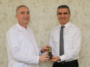 Kahraman sağlık çalışanlarını unutulmadı