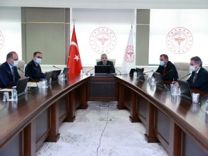 Sağlık Bakanlığı mülteciler için toplandı