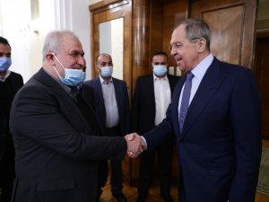 Rusya Dışişleri Bakanı Lavrov, Lübnan’da Hizbullah temsilcileriyle görüştü