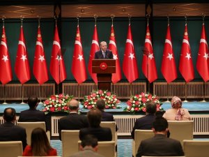 Cumhurbaşkanı Erdoğan: "Ülkemizde yapılan aşı sayısı 11 milyon 500 bine ulaştı"