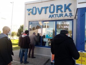 Aydın’da araç muayenesi işkenceye dönüştü