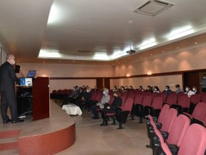 Rektör Ünal: “Kahramanlıklar zor zamanda ortaya çıkar"